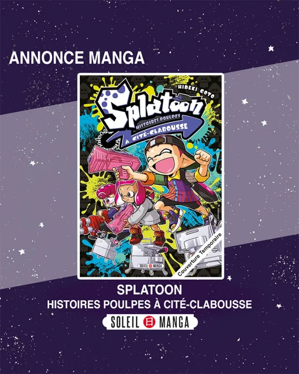 Splatoon Histoires poulpes à Cité-Clabousse 