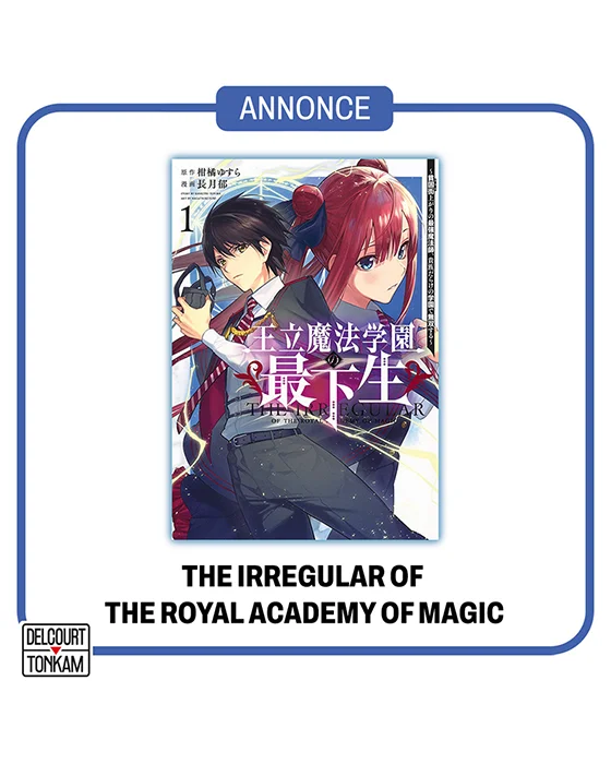 The Irregular of the Royal Academy of Magic