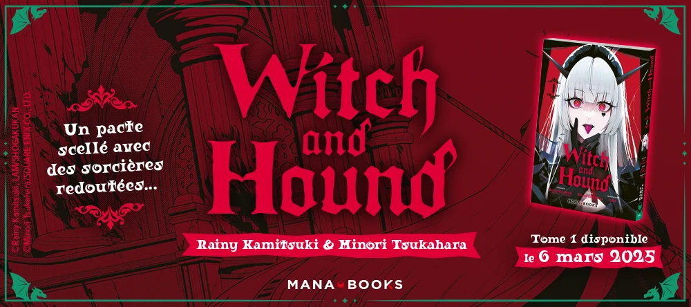 Witch and Hound - manga