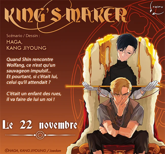 webtoon King's Maker