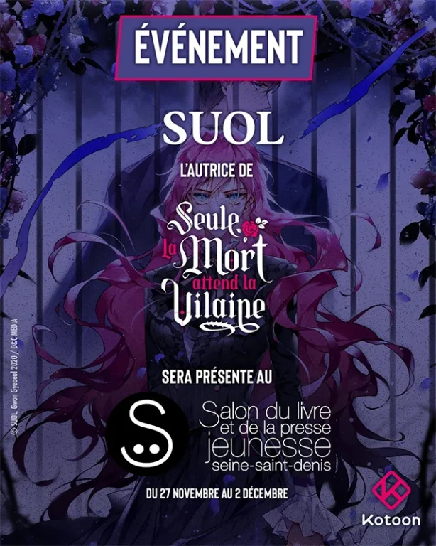 Suol au salon du livre de Montreuil