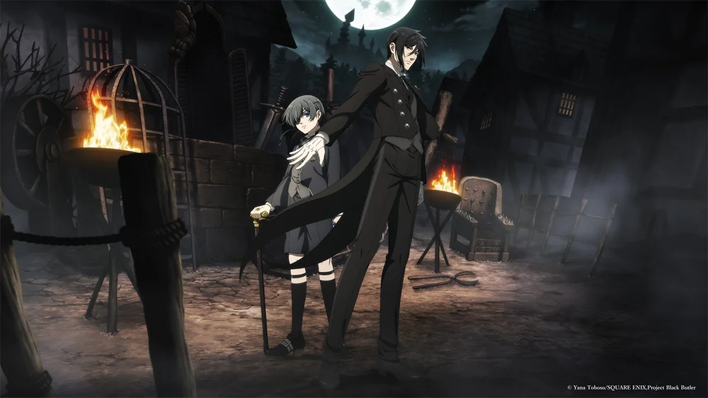 Black Butler saison 5