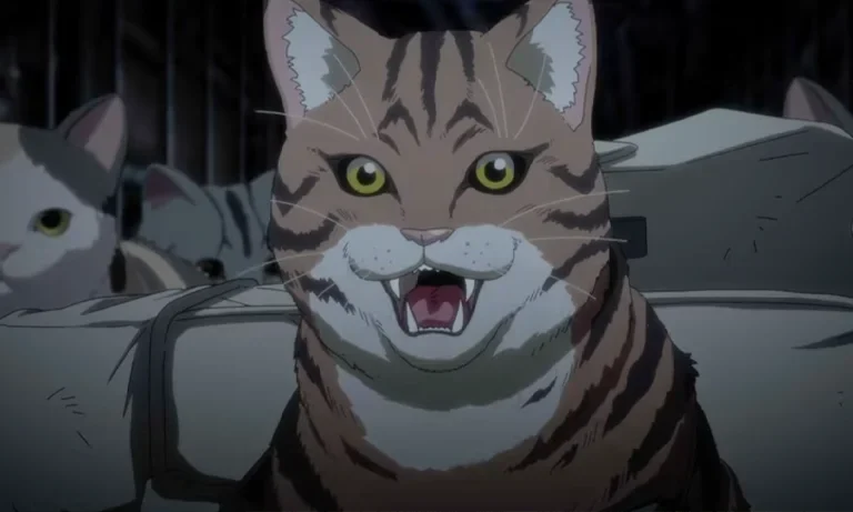 anime : Nyaight of the Living Cat