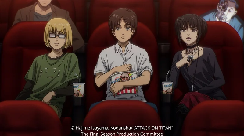 L'Attaque des Titans : "Attack on School Castes"