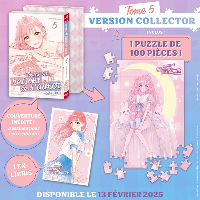 Toutes les raisons de s'aimer 5 collector