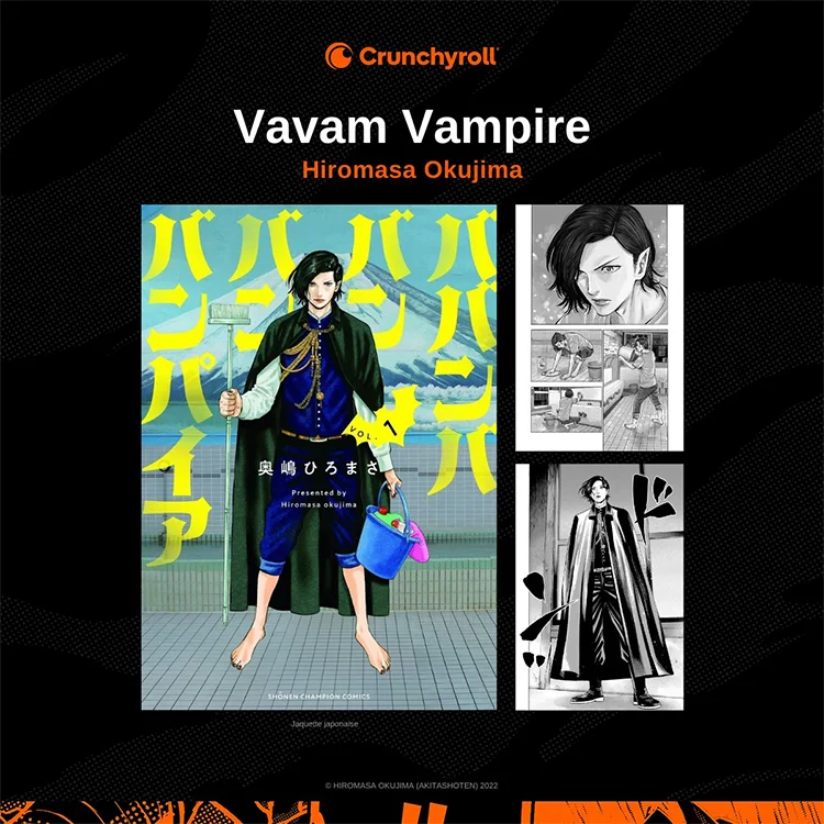 manga : Vavam Vampire