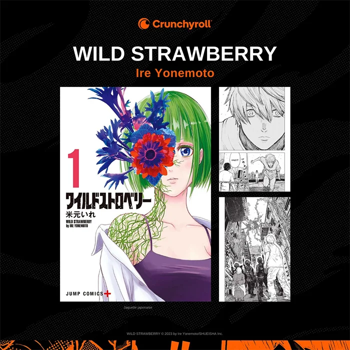 manga : Wild Strawberry