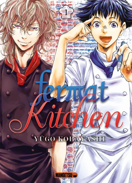 Fermat Kitchen - manga