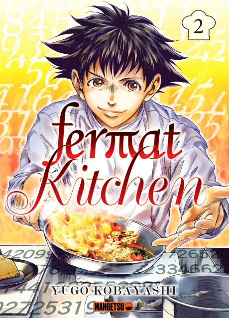 Fermat Kitchen - manga