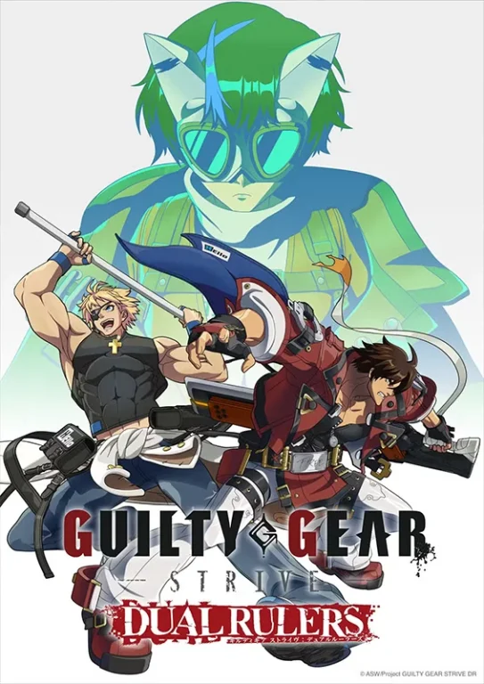 Guilty Gear Strive anime