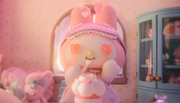 My Melody &amp; Kuromi : Un projet en stop-motion annoncé