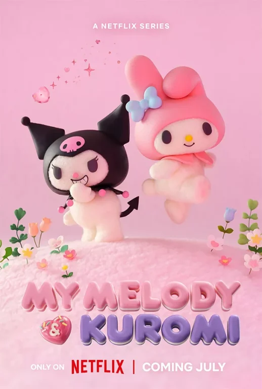 anime : My Melody & Kuromi