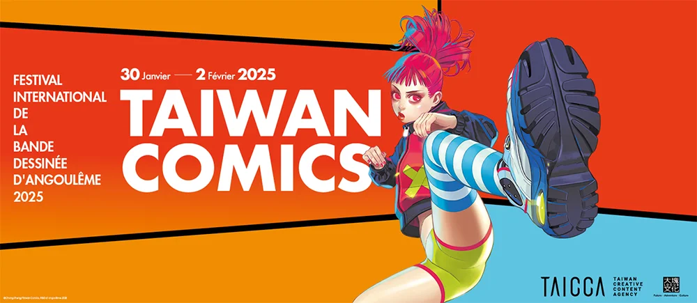 Festival BD Angoulême 2025 : Taïwan Comics