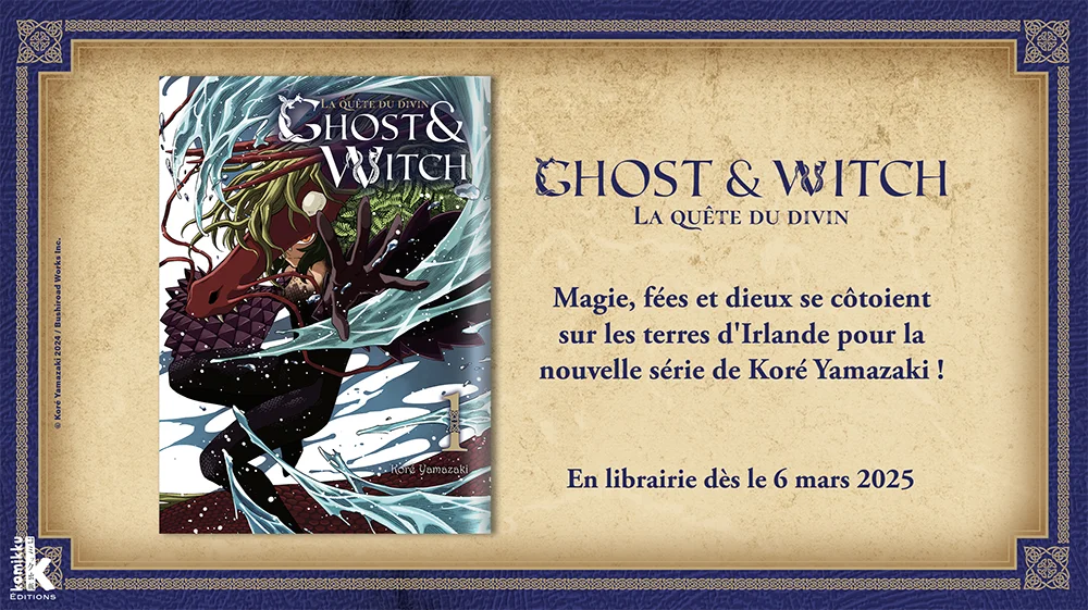 Ghost & Witch La Quête du Divin