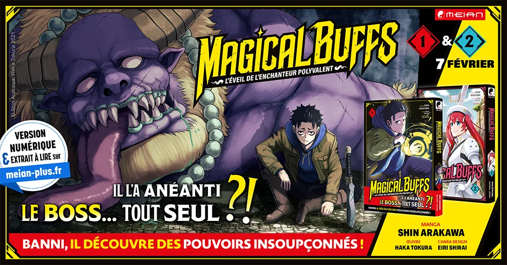 manga : Magical Buffs