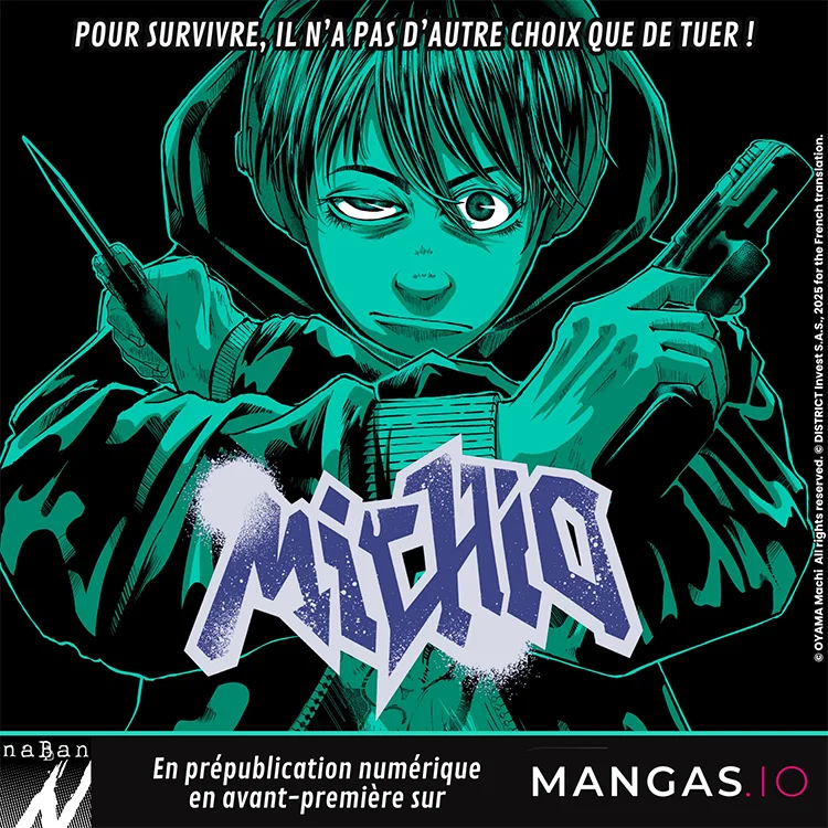 manga michio