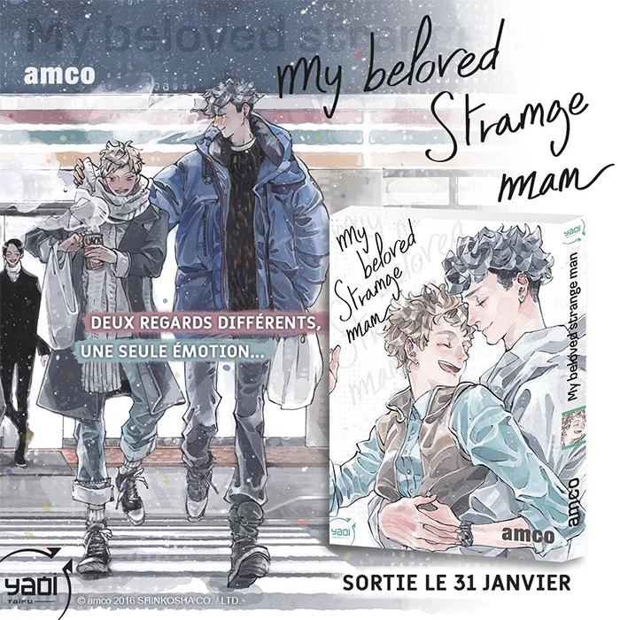 manga : My beloved strange man