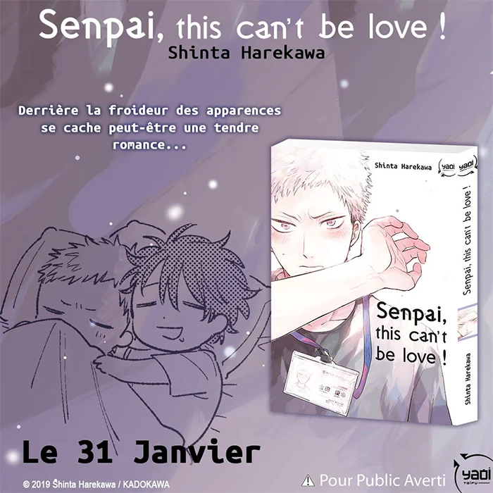 manga : Senpai, This Can't Be Love