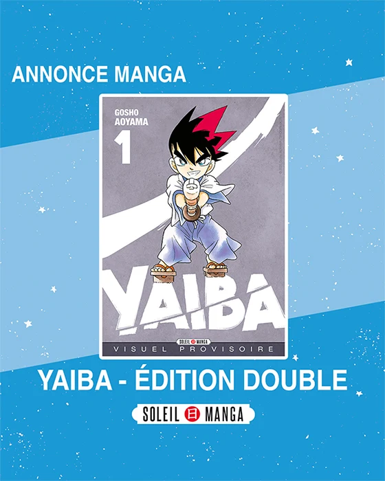 YAIBA manga