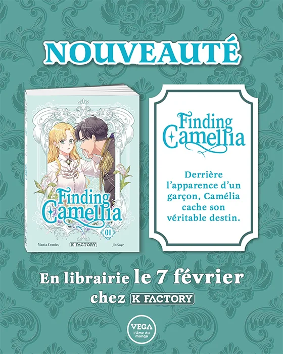 webtoon Finding Camellia