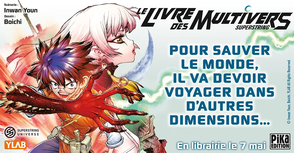 webtoon : Le Livre des Multivers