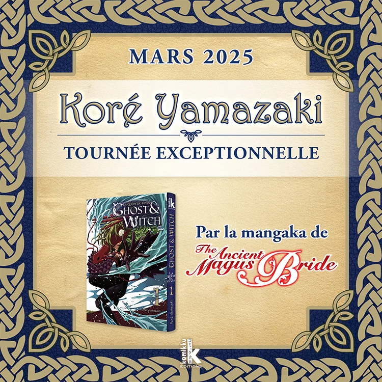 Koré Yamazaki en france en 2025