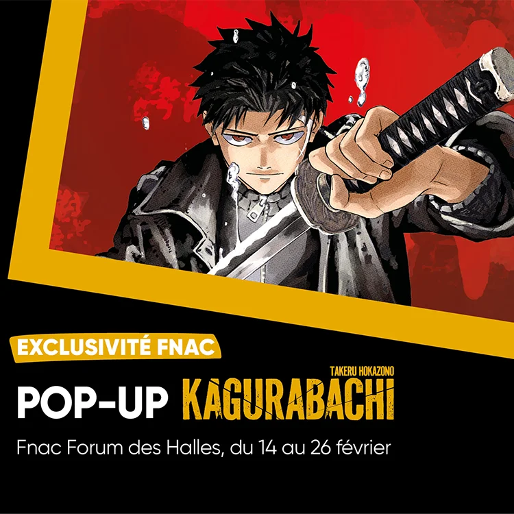 Kagurabachi - Pop-up store