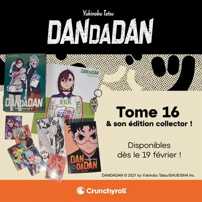 dandadan 16 collector