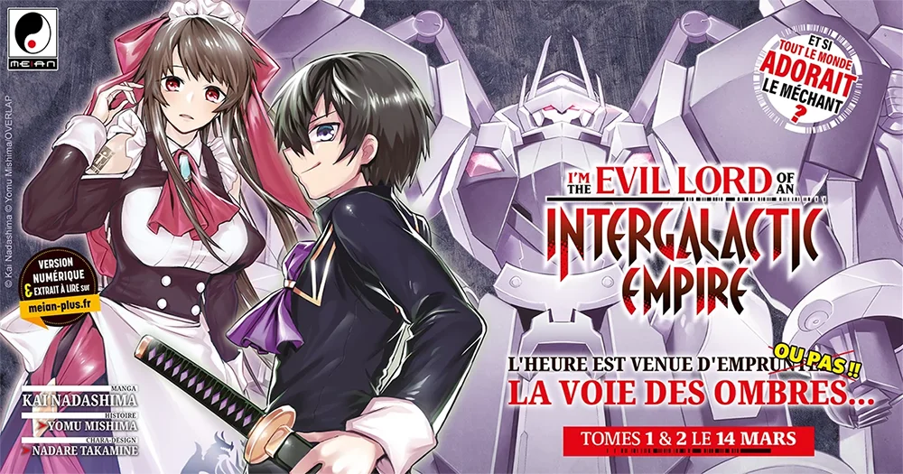 manga : Evil Lord of an Intergalactic Empire