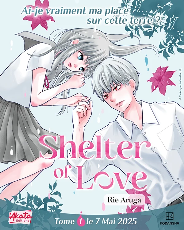 manga : Shelter of Love annonce