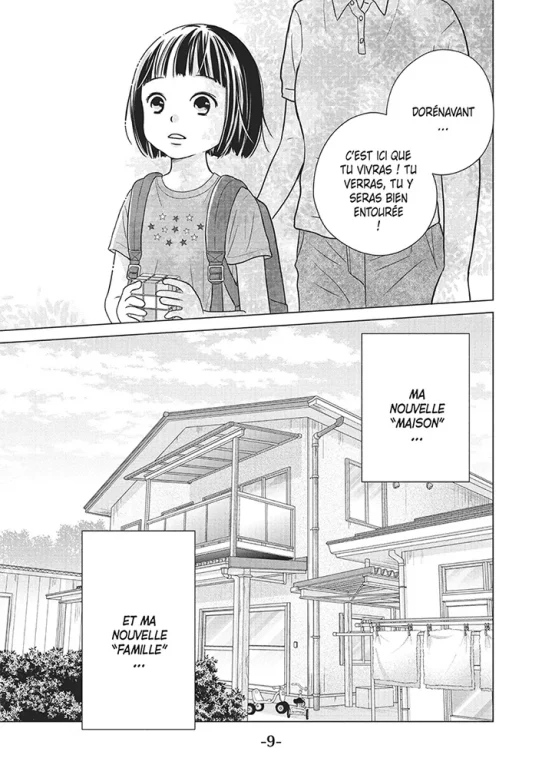 manga : Shelter of Love