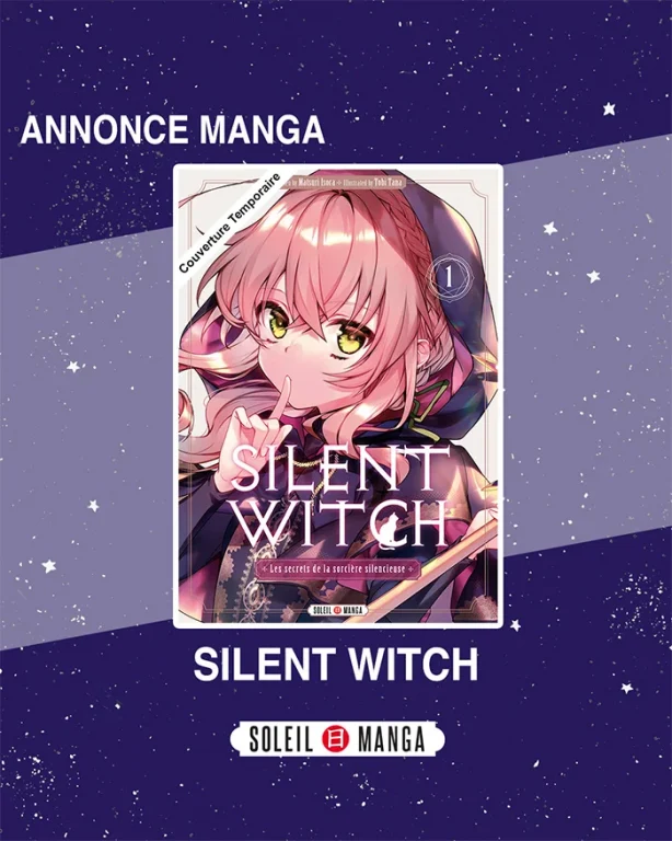 manga : Silent Witch