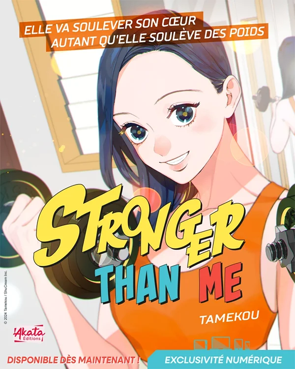 manga stronger than me