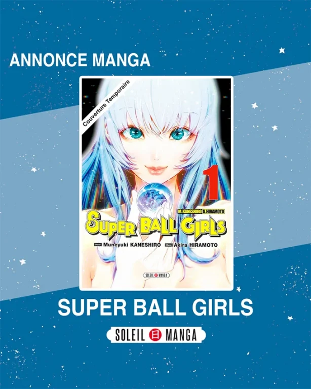 manga : Super Ball Girls