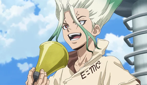 Dr. Stone : La partie 2 de la saison 4 sortira en juillet