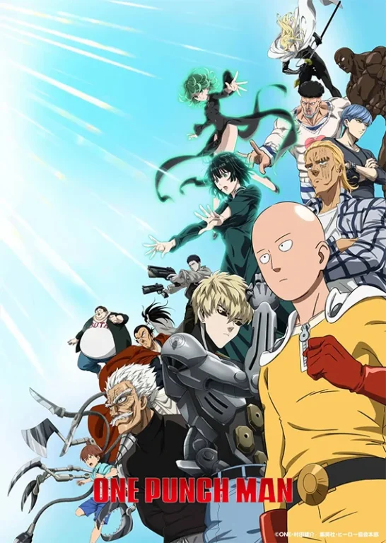 One Punch Man saison 3