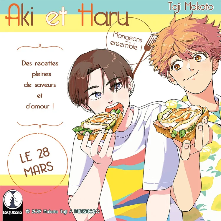 manga : Aki et Haru