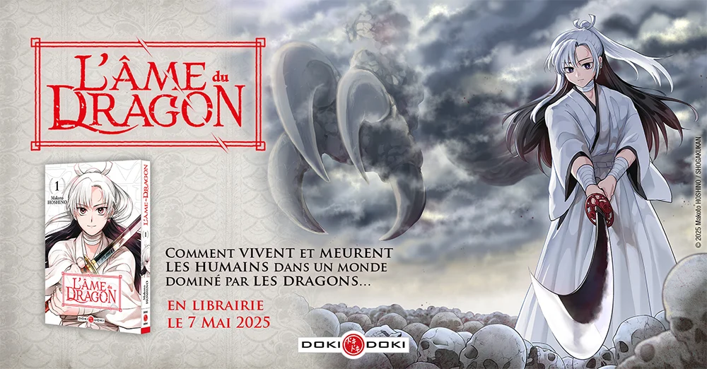 manga l'âme du dragon