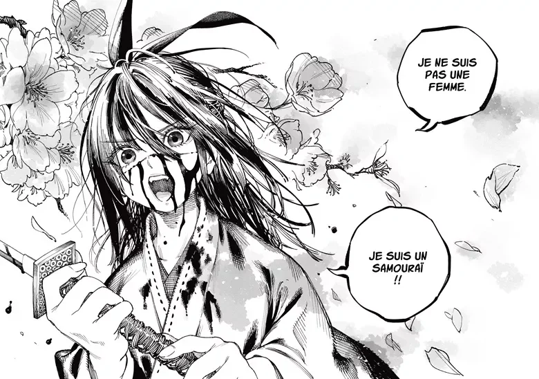 manga : Isekai Samurai