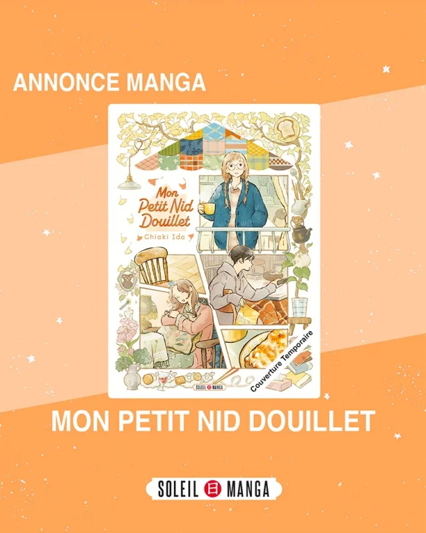 Mon petit nid douillet manga