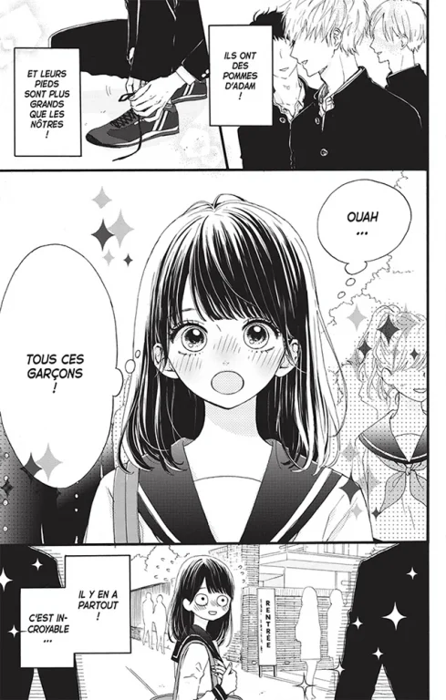 manga : My Sweet Boy