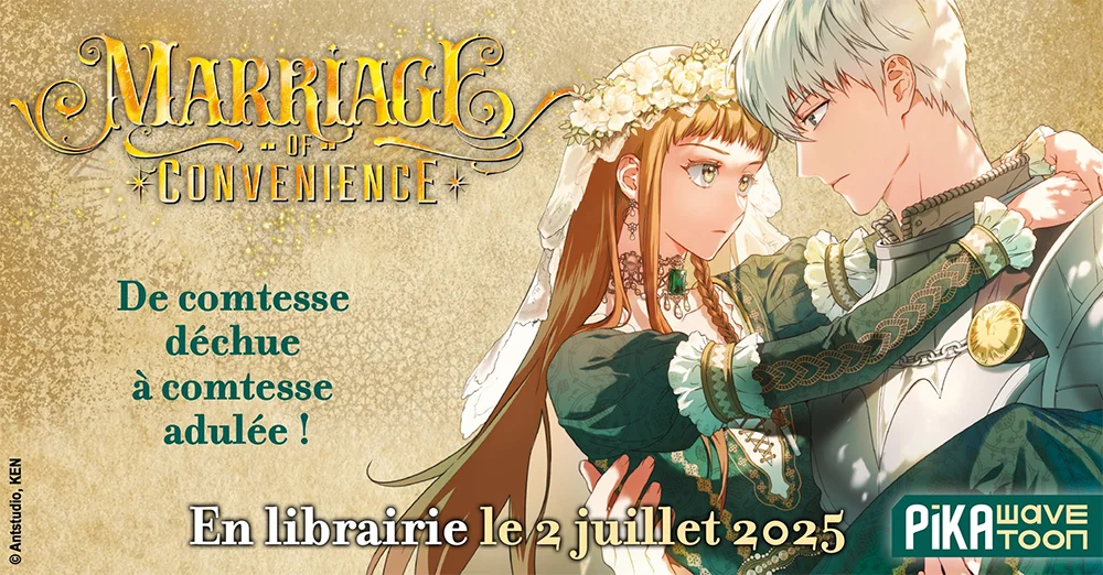 webtoon : Marriage of Convenience