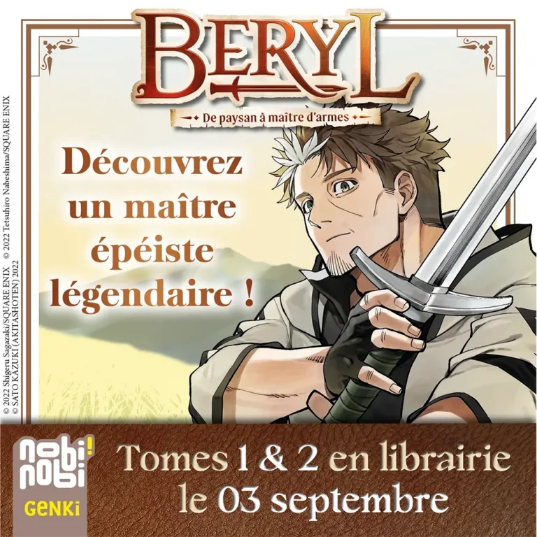Beryl : de paysan à maître d'armes