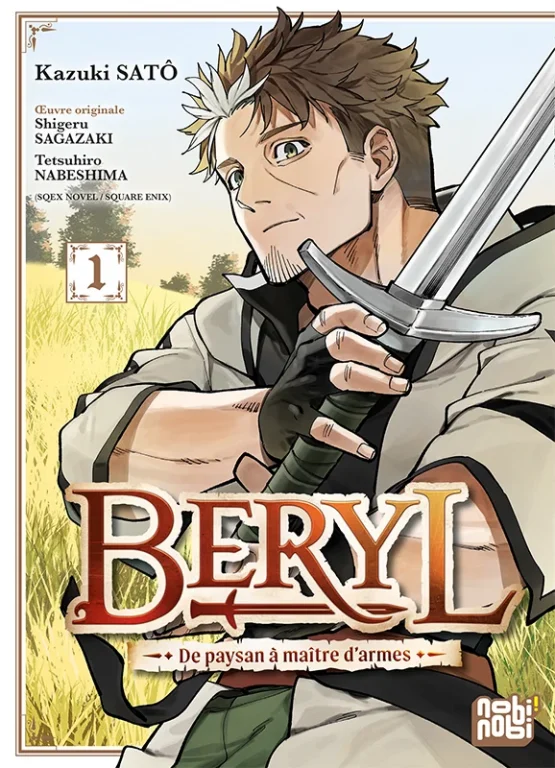 Beryl : de paysan à maître d'armes