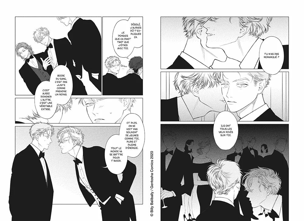 manga Fangs