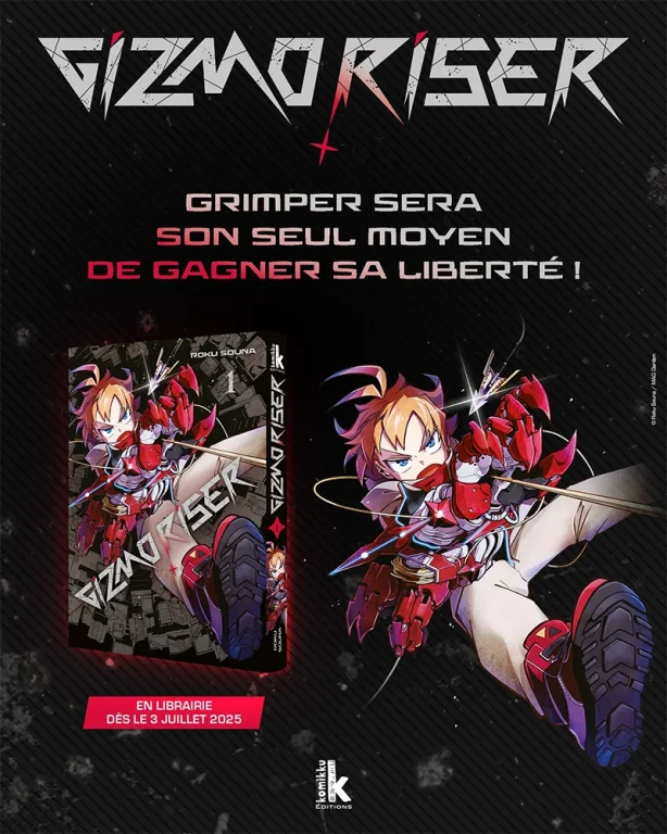 manga : Gizmo riser