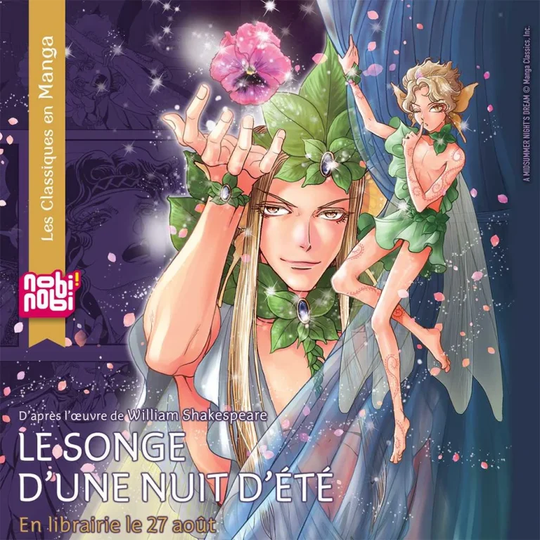 manga le songe d'une nuit d'été