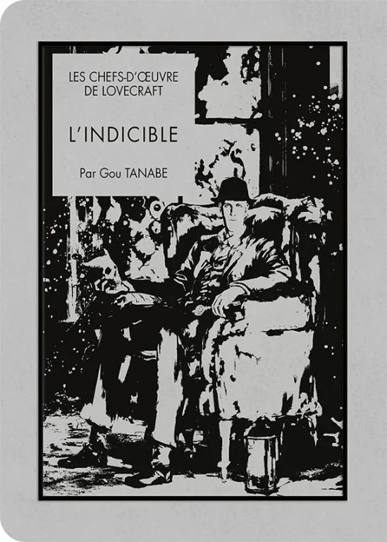 manga L'indicible