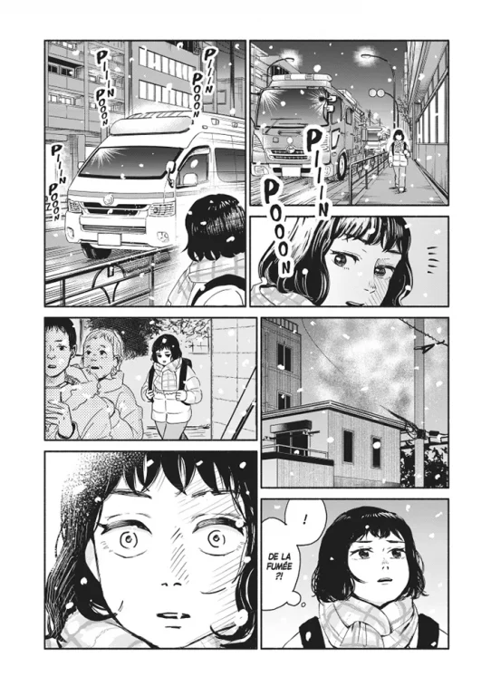 manga : qui a vu le paon danser