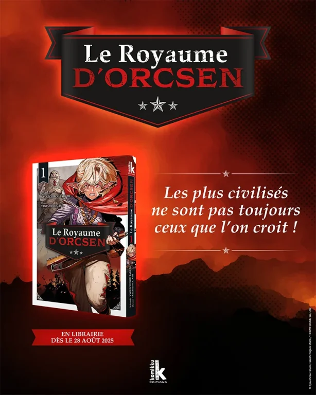 manga : Le royaume d'Orcsen